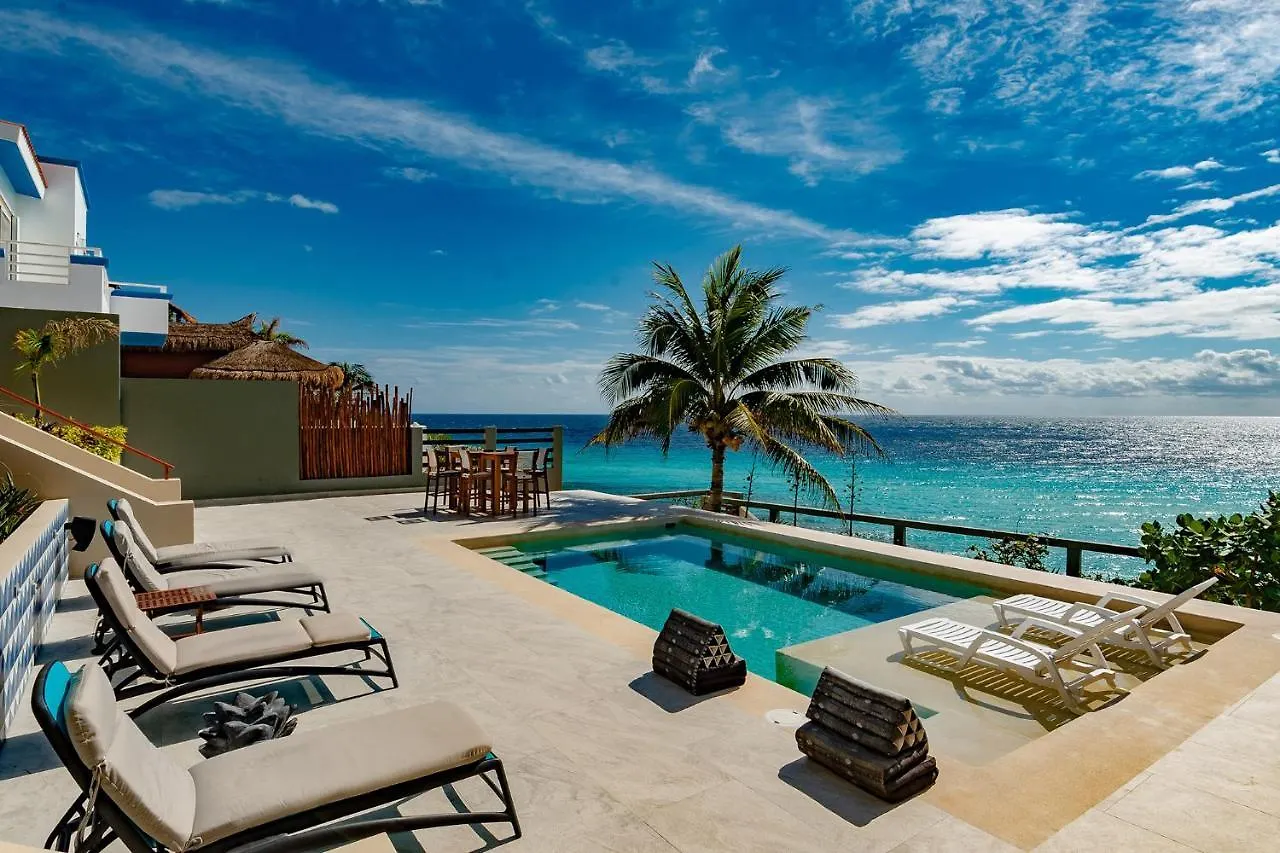 Casa Vaya Vida: Deluxe Island Villa-Views Sunrise @ Caribbean, Sunset @ Cancun/Isla Bay Isla Mujeres