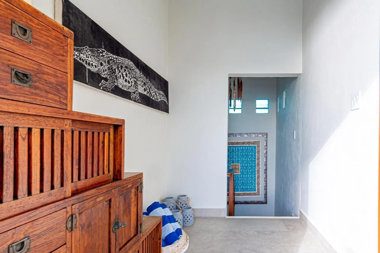 Casa Vaya Vida: Deluxe Island Villa-Views Sunrise @ Caribbean, Sunset @ Cancun/Isla Bay Isla Mujeres 0*,