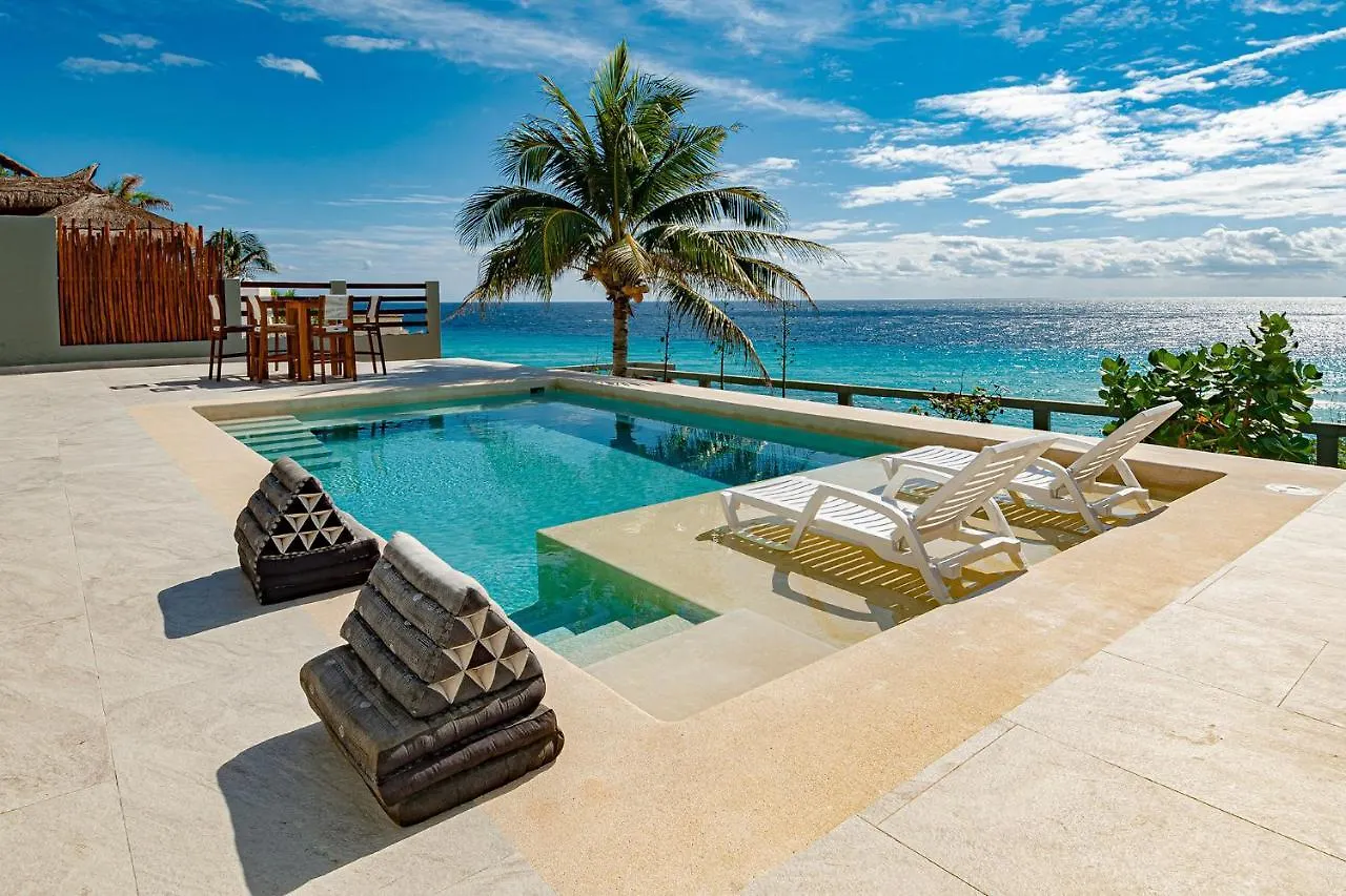 Casa Vaya Vida: Deluxe Island Villa-Views Sunrise @ Caribbean, Sunset @ Cancun/Isla Bay Isla Mujeres 0*,  Mexico