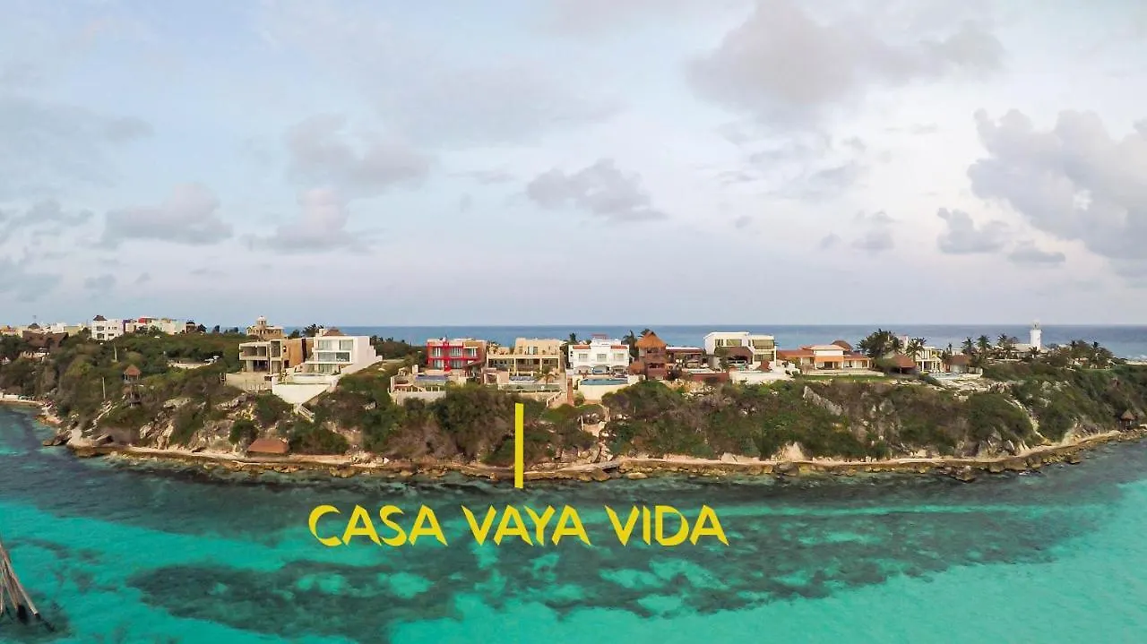 Casa Vaya Vida: Deluxe Island Villa-Views Sunrise @ Caribbean, Sunset @ Cancun/Isla Bay Isla Mujeres