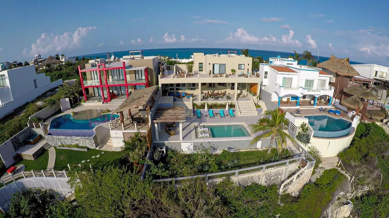 Casa Vaya Vida: Deluxe Island Villa-Views Sunrise @ Caribbean, Sunset @ Cancun/Isla Bay Isla Mujeres