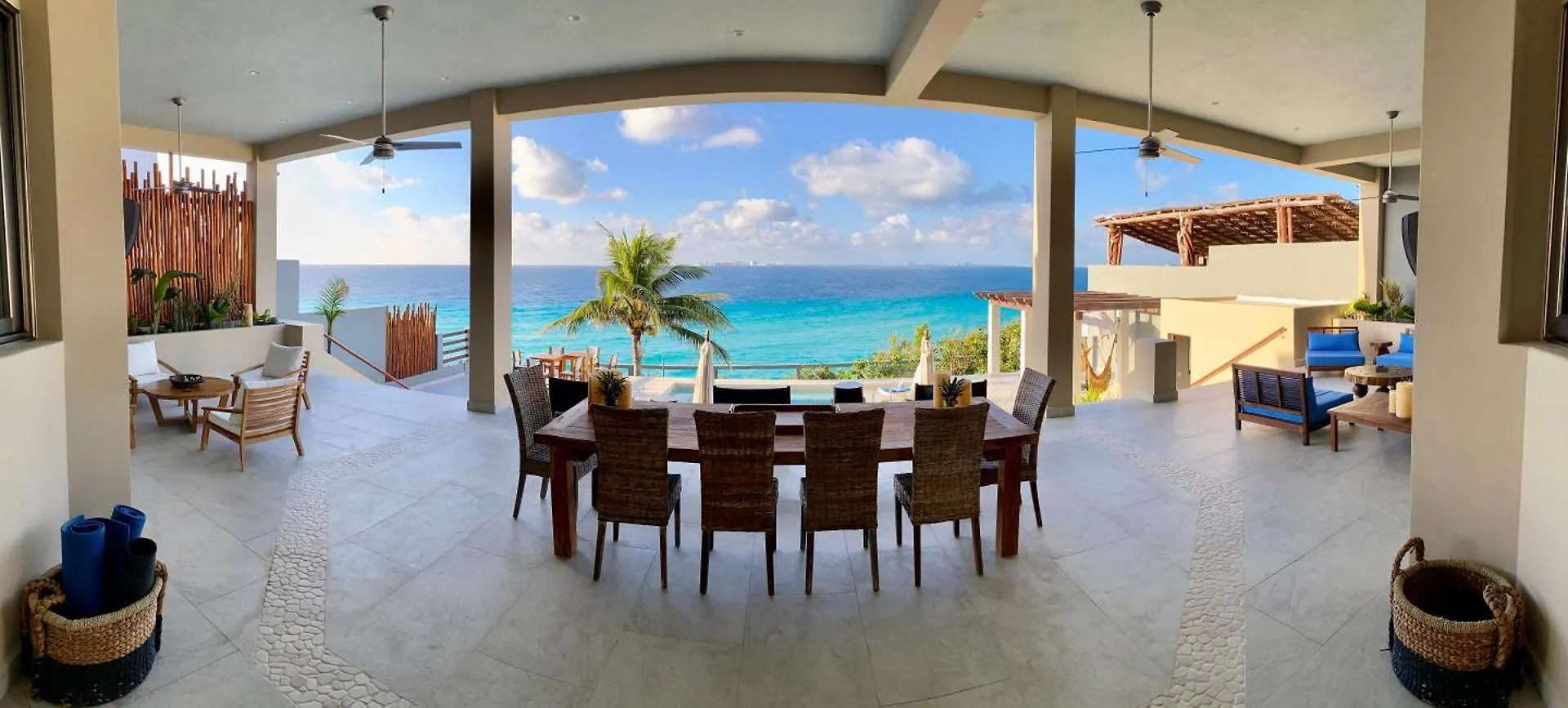 Casa Vaya Vida: Deluxe Island Villa-Views Sunrise @ Caribbean, Sunset @ Cancun/Isla Bay Isla Mujeres 0*,  Mexico