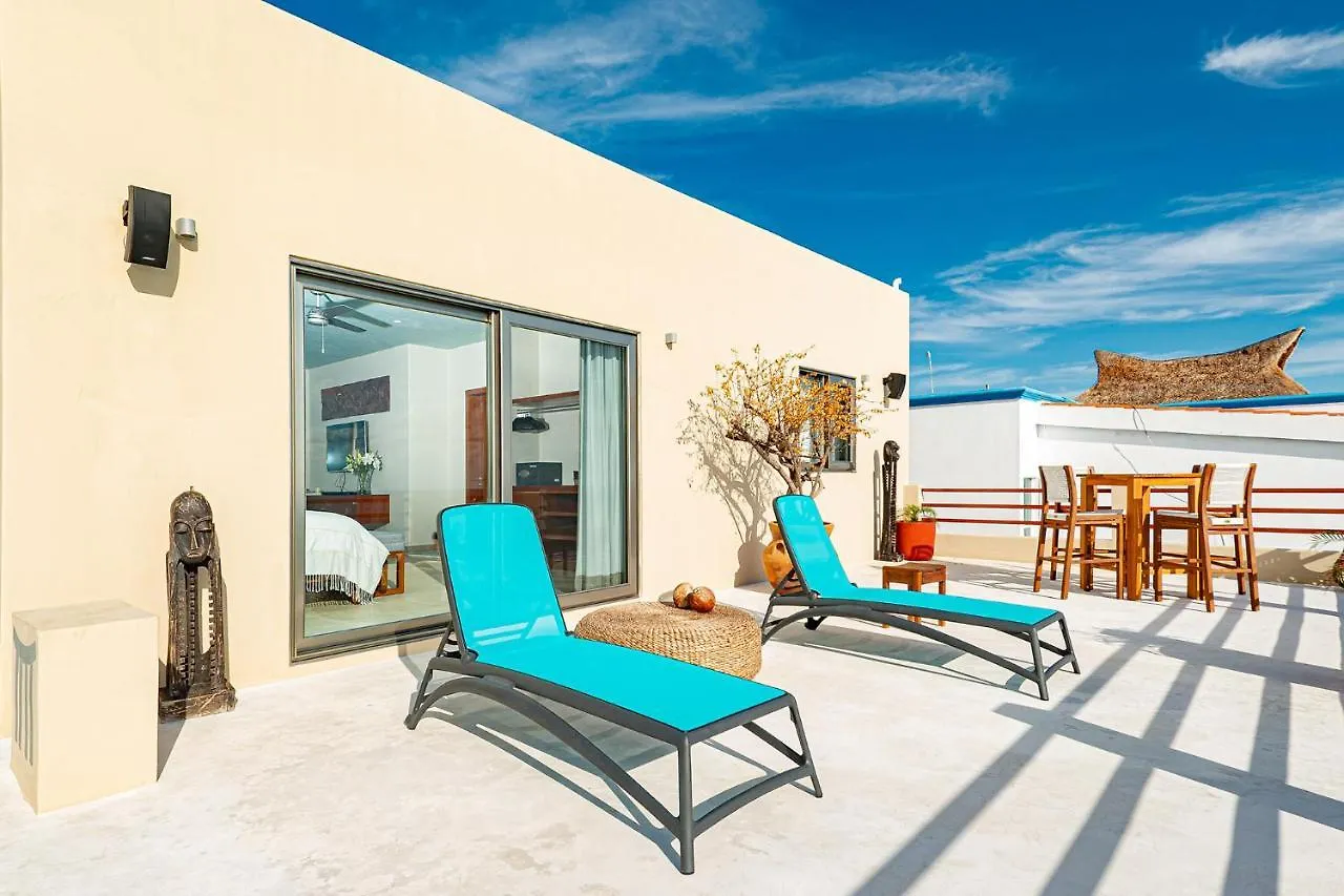 Casa Vaya Vida: Deluxe Island Villa-Views Sunrise @ Caribbean, Sunset @ Cancun/Isla Bay Isla Mujeres 0*,
