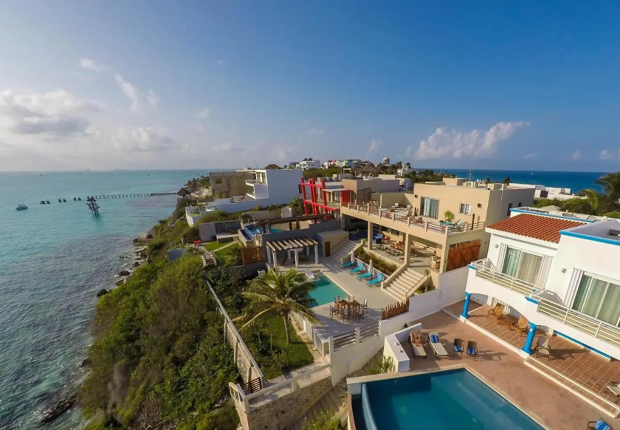 Casa Vaya Vida: Deluxe Island Villa-Views Sunrise @ Caribbean, Sunset @ Cancun/Isla Bay Isla Mujeres Villa