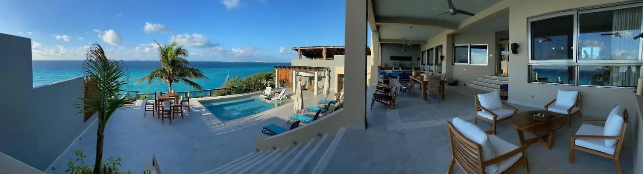 Casa Vaya Vida: Deluxe Island Villa-Views Sunrise @ Caribbean, Sunset @ Cancun/Isla Bay Isla Mujeres 0*,  Mexico