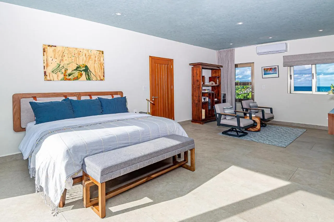 Villa Casa Vaya Vida: Deluxe Island Villa-Views Sunrise @ Caribbean, Sunset @ Cancun/Isla Bay Isla Mujeres Mexico