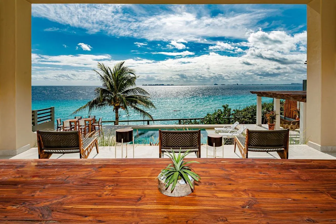 Villa Casa Vaya Vida: Deluxe Island Villa-Views Sunrise @ Caribbean, Sunset @ Cancun/Isla Bay Isla Mujeres