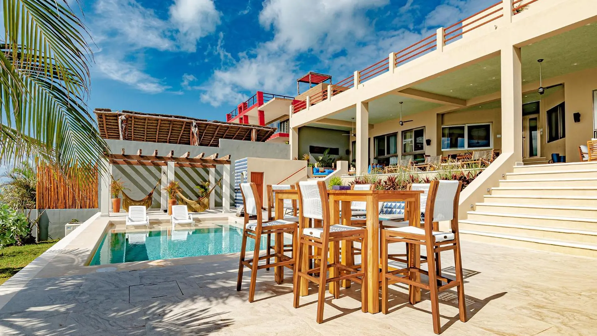 Villa Casa Vaya Vida: Deluxe Island Villa-Views Sunrise @ Caribbean, Sunset @ Cancun/Isla Bay Isla Mujeres