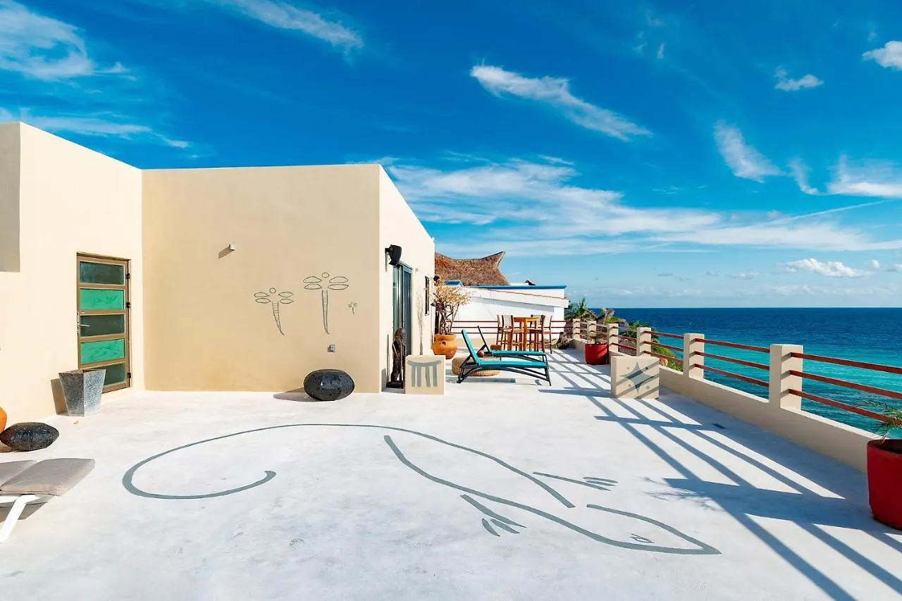 Villa Casa Vaya Vida: Deluxe Island Villa-Views Sunrise @ Caribbean, Sunset @ Cancun/Isla Bay Isla Mujeres