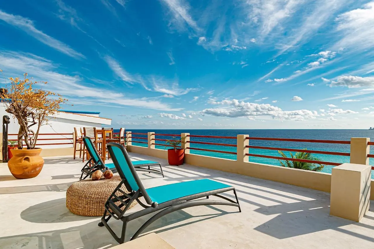 Casa Vaya Vida: Deluxe Island Villa-Views Sunrise @ Caribbean, Sunset @ Cancun/Isla Bay Isla Mujeres 0*,  Mexico