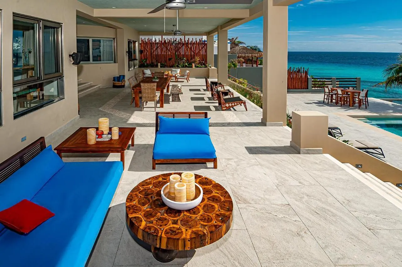 Villa Casa Vaya Vida: Deluxe Island Villa-Views Sunrise @ Caribbean, Sunset @ Cancun/Isla Bay Isla Mujeres