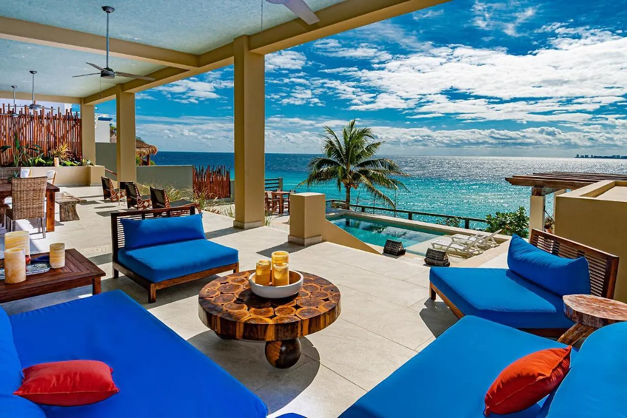 Casa Vaya Vida: Deluxe Island Villa-Views Sunrise @ Caribbean, Sunset @ Cancun/Isla Bay Isla Mujeres 0*,