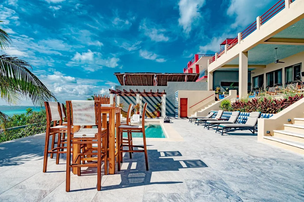 Casa Vaya Vida: Deluxe Island Villa-Views Sunrise @ Caribbean, Sunset @ Cancun/Isla Bay Isla Mujeres