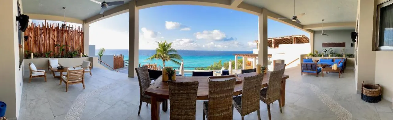 Casa Vaya Vida: Deluxe Island Villa-Views Sunrise @ Caribbean, Sunset @ Cancun/Isla Bay Isla Mujeres Mexico