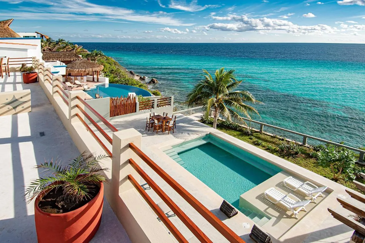 Casa Vaya Vida: Deluxe Island Villa-Views Sunrise @ Caribbean, Sunset @ Cancun/Isla Bay Isla Mujeres