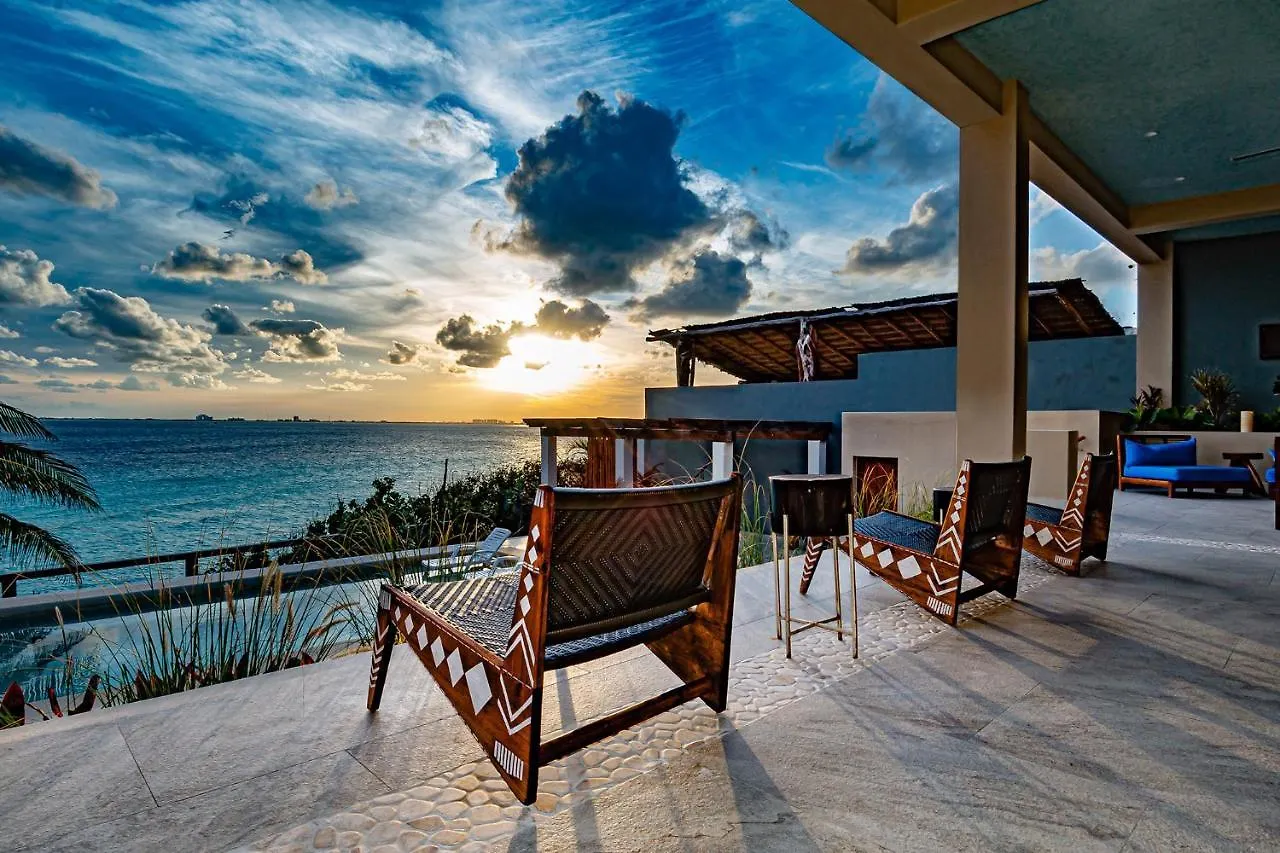 Casa Vaya Vida: Deluxe Island Villa-Views Sunrise @ Caribbean, Sunset @ Cancun/Isla Bay Isla Mujeres 0*,