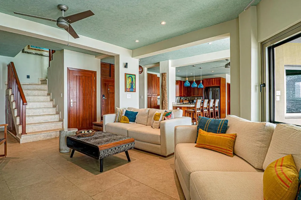 Casa Vaya Vida: Deluxe Island Villa-Views Sunrise @ Caribbean, Sunset @ Cancun/Isla Bay Isla Mujeres 0*,  Mexico