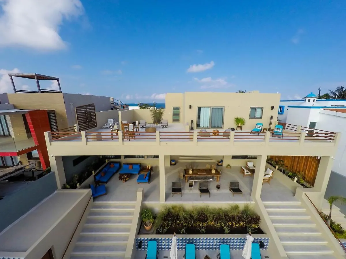 Casa Vaya Vida: Deluxe Island Villa-Views Sunrise @ Caribbean, Sunset @ Cancun/Isla Bay Isla Mujeres 0*,  Mexico