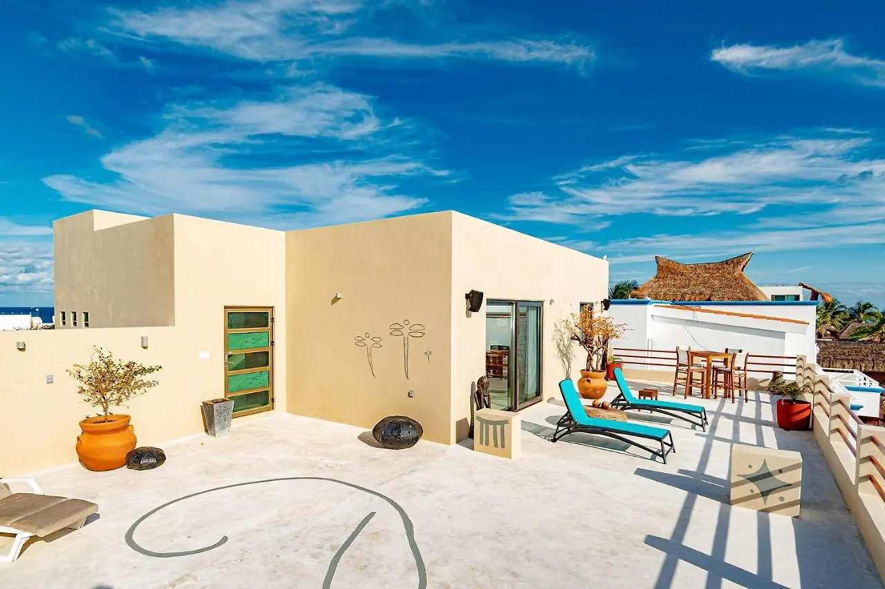 Casa Vaya Vida: Deluxe Island Villa-Views Sunrise @ Caribbean, Sunset @ Cancun/Isla Bay Isla Mujeres Mexico